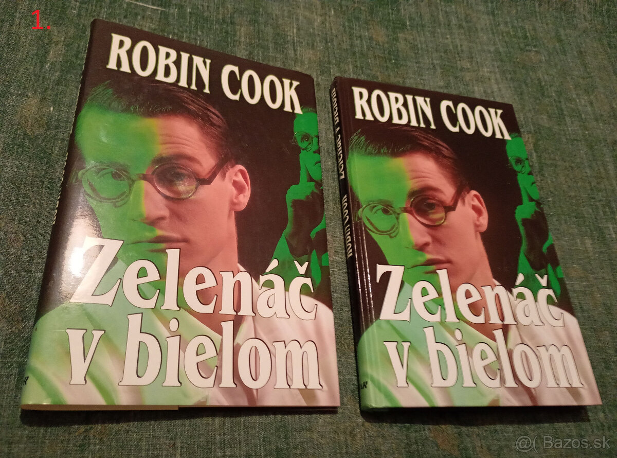 Robin Cook - knihy na predaj (9.) - 2