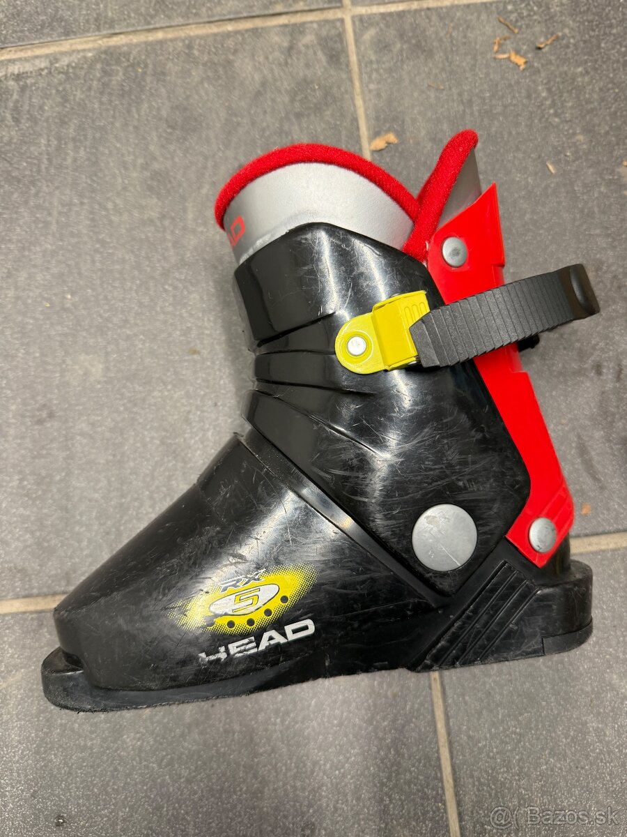 detske lyze Blizzard 70 + lyziarky - 2