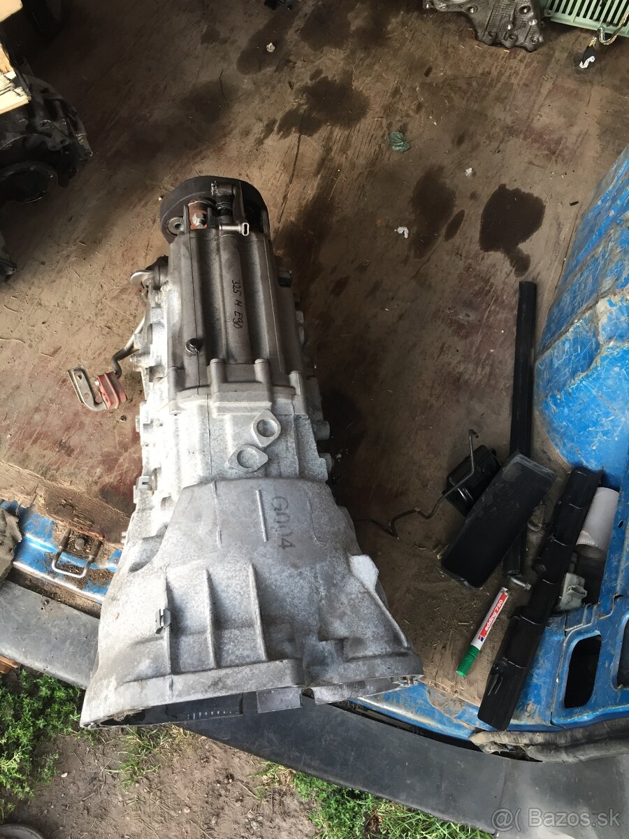 prevodovka peugeot dacia - 2