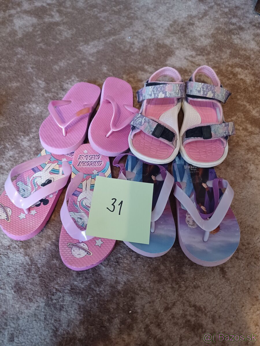 Dievcenske topanky- balik - 2