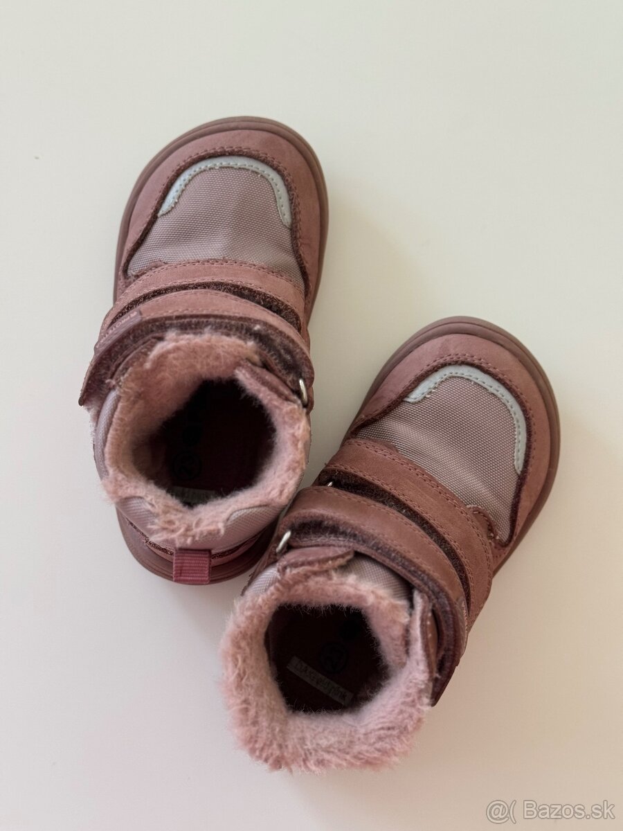 Žimne topánky barefoot - 2