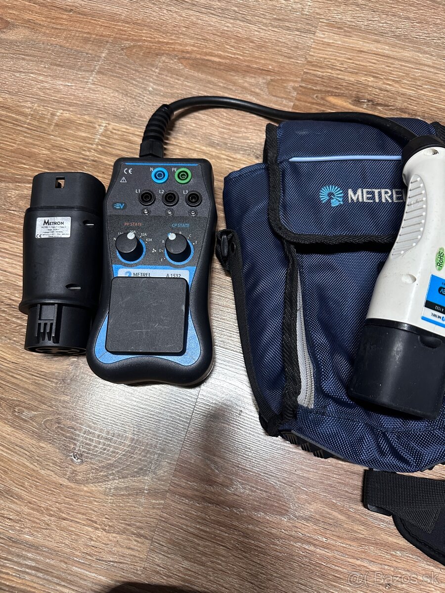 METREL A1532 merací adaptér príslušenstvo - 2