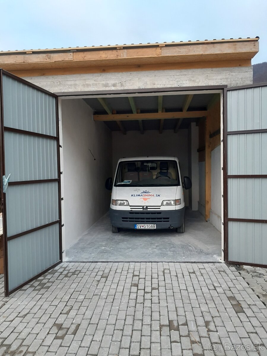 Prenájom garáže pre dodávky - 2