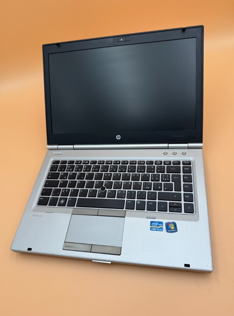 Notebook HP EliteBook 8460p i5-2520M/8GB RAM/120GB SSD - 2
