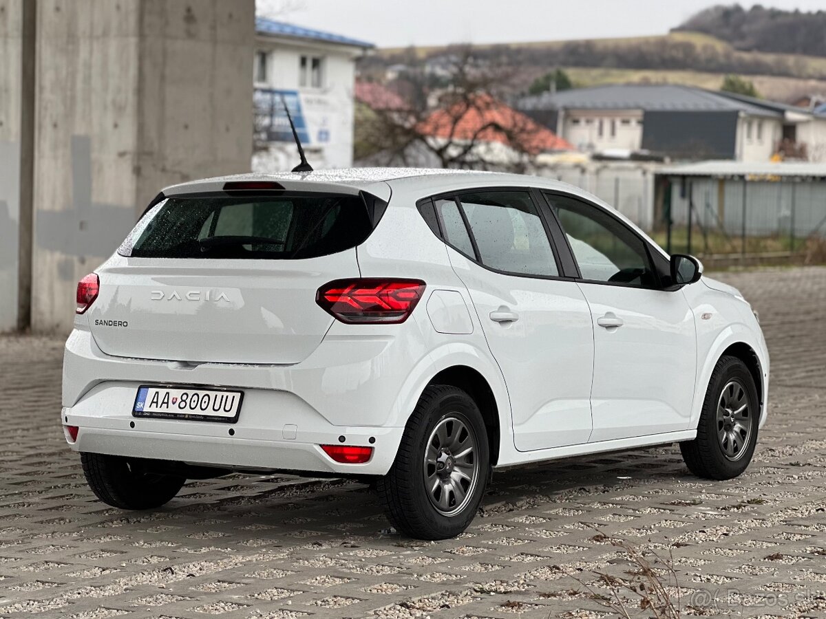 Dacia Sandero 26 tis. km | v záruke - 2