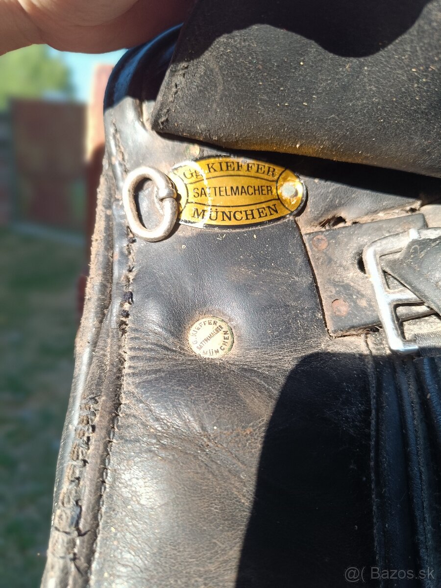 Predám drezurne sedlo - 2