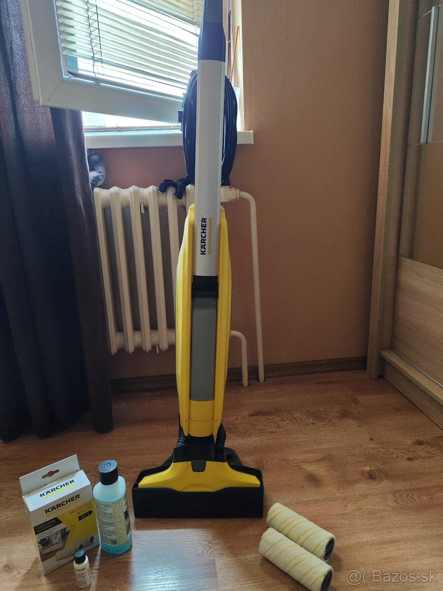 Predám tyčový vysávač Kärcher - 2