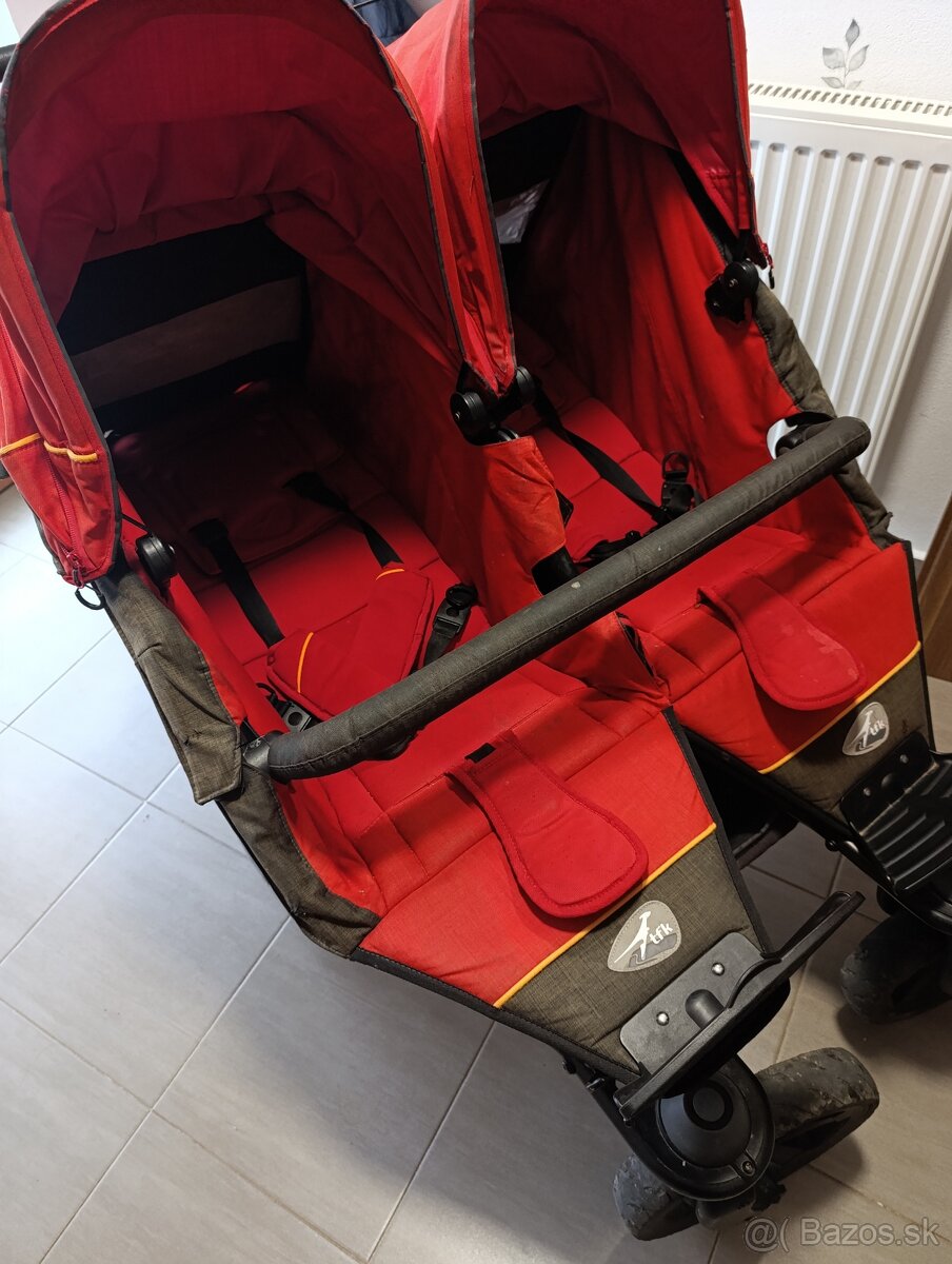 Kočík pre dvojičky TFK - 2
