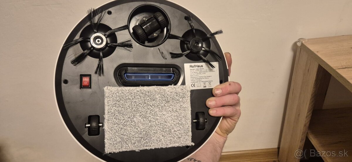 Robotický vysávač - 2