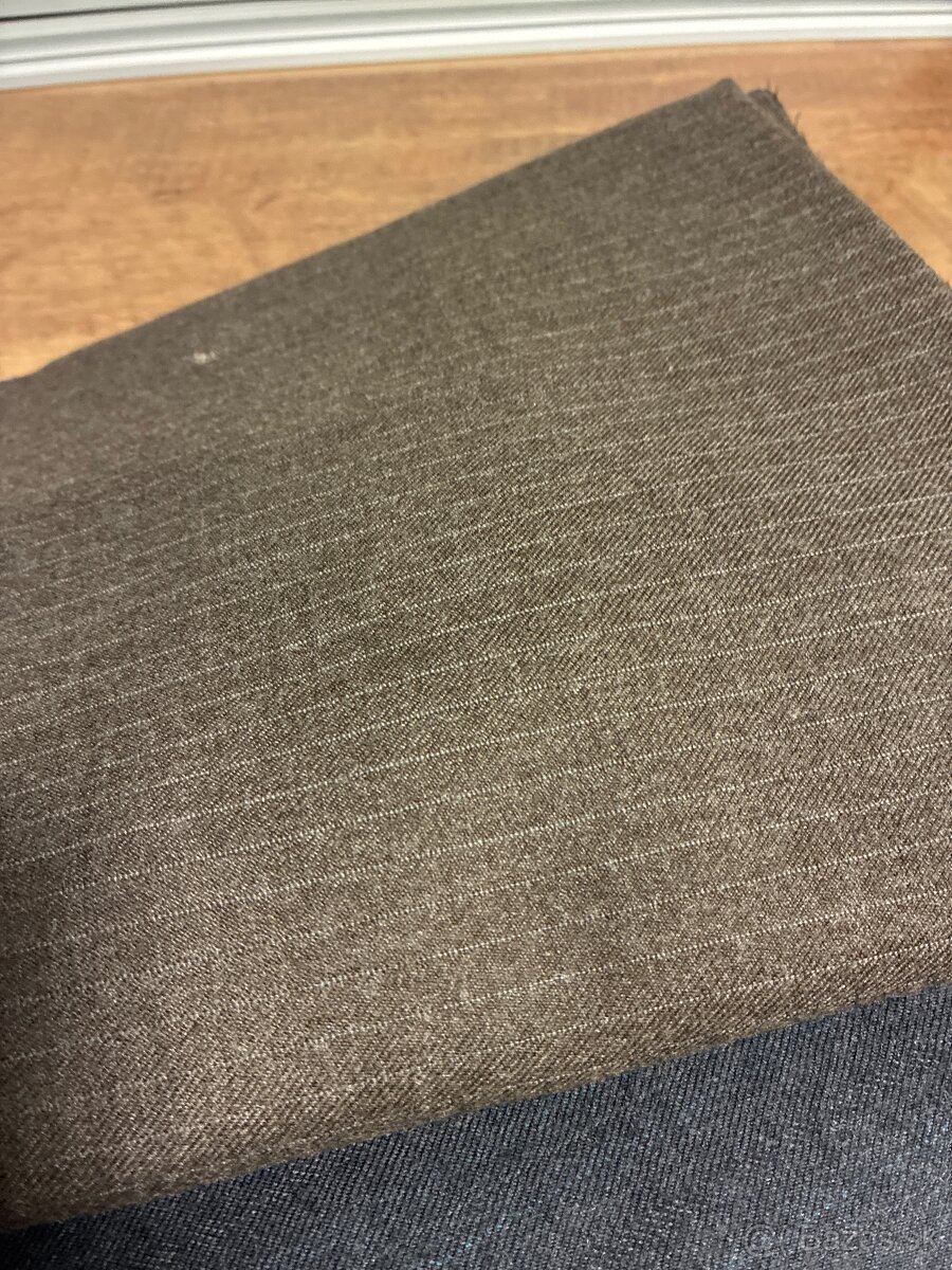 Predám látky z vlny - 2