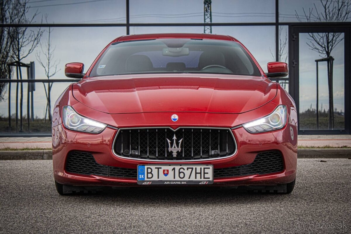 Maserati Ghibli S Q4, 302kW - 2