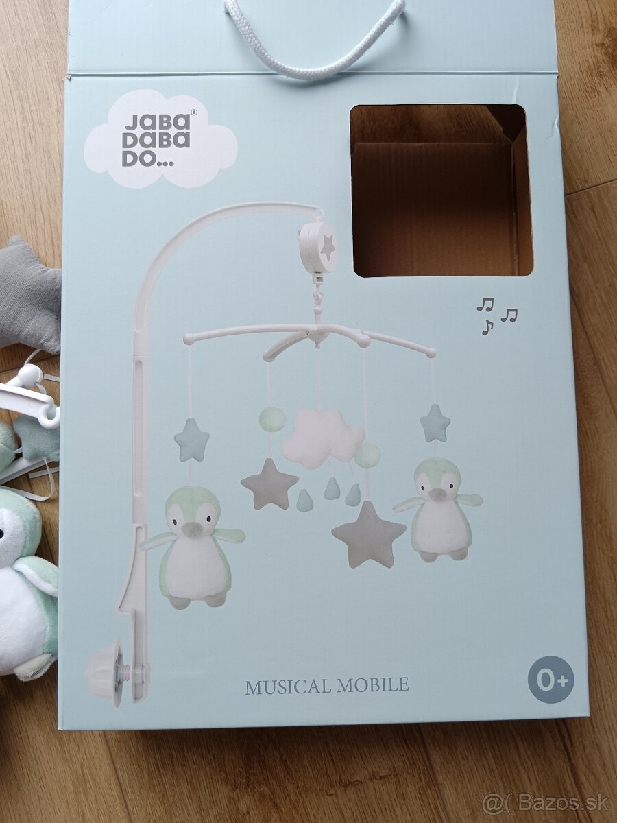 Hrací kolotoč JaBaDaBaDo... - 2