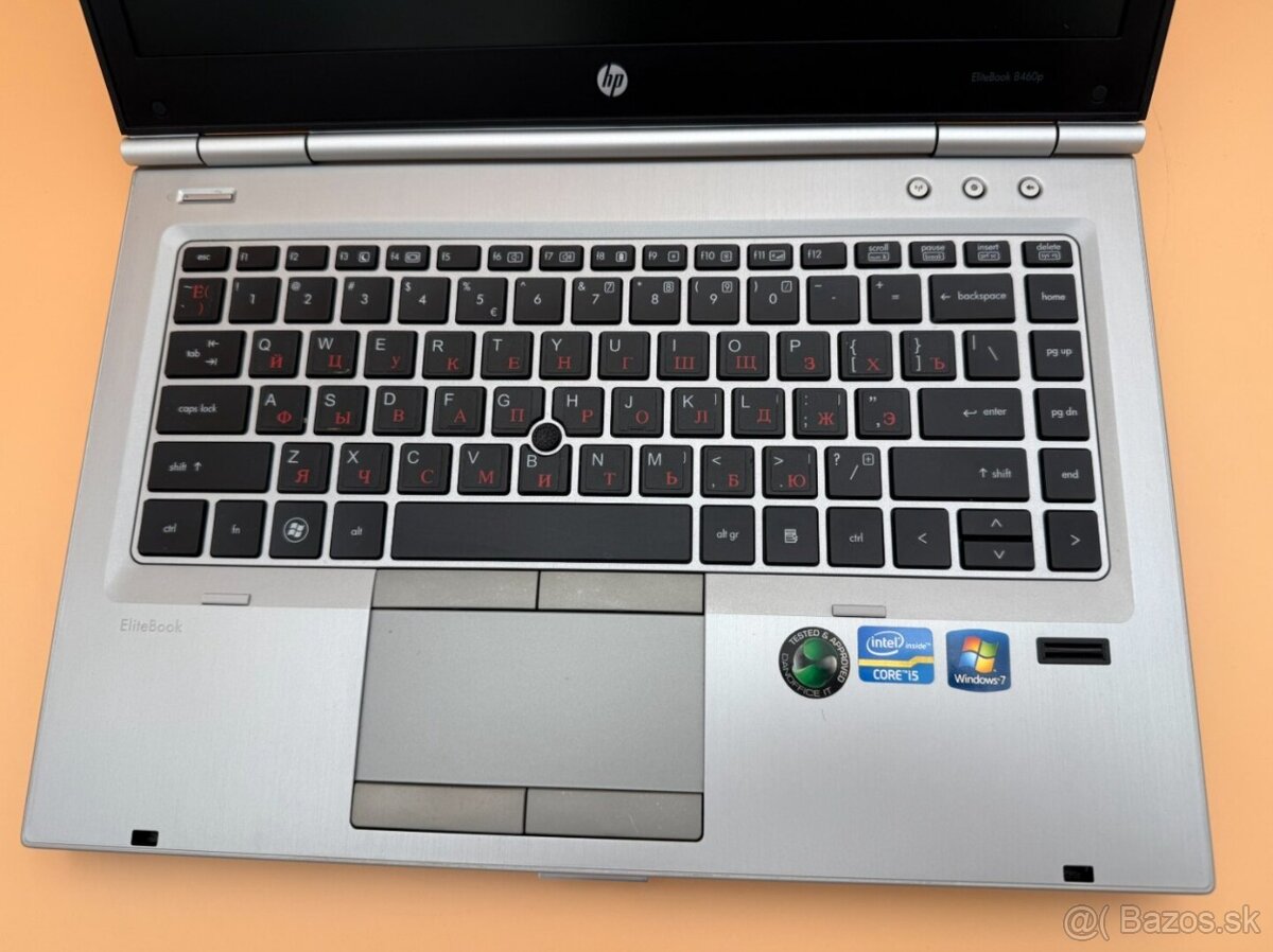 Notebook HP EliteBook 8460p i5-2540M/8GB RAM/256GB SSD - 2
