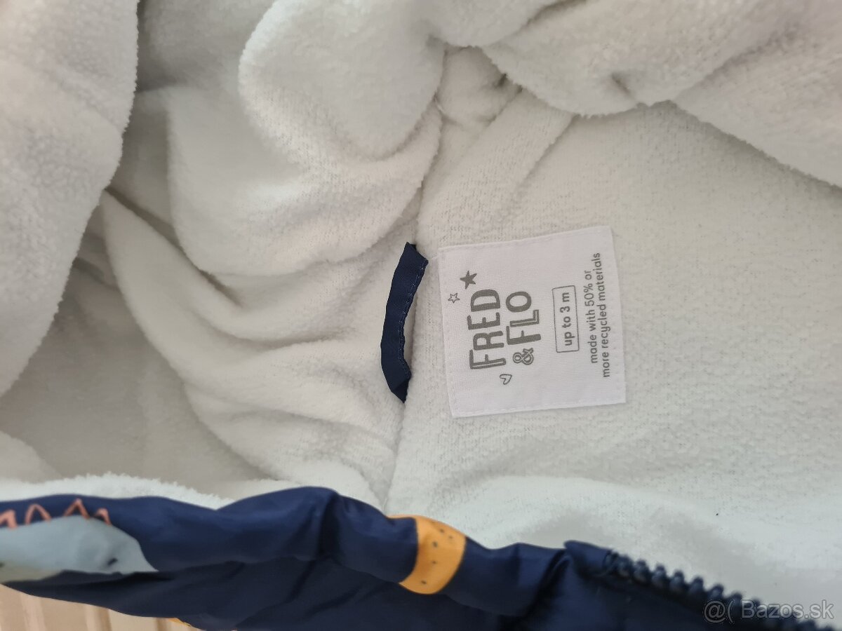 Detská kombinéza pre bábätko Fred and Flo - 2