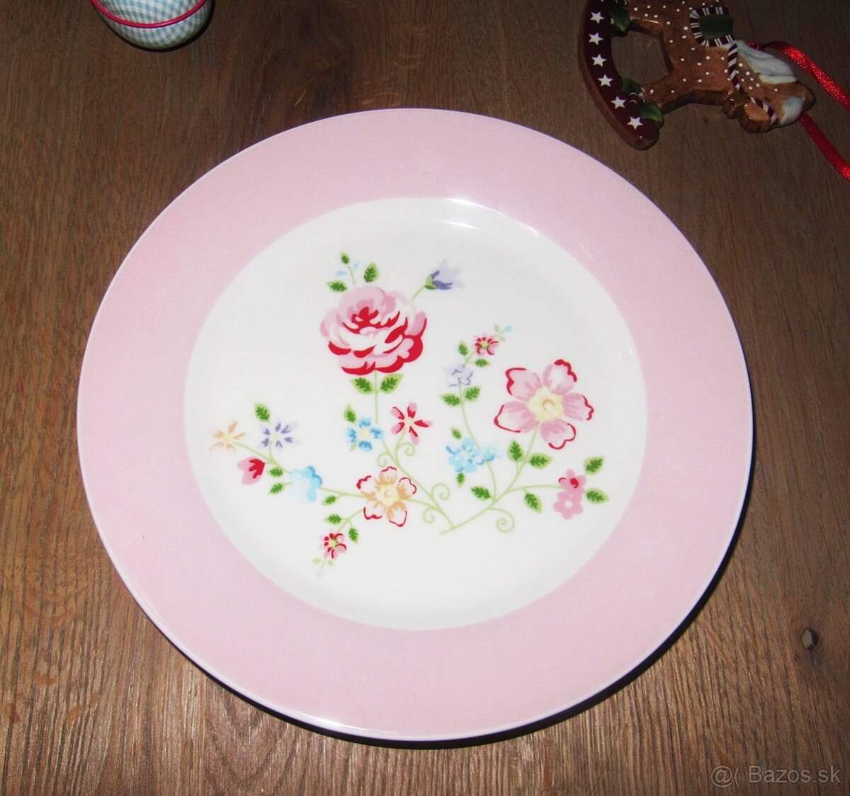 Green Gate tanier - porcelán - 2