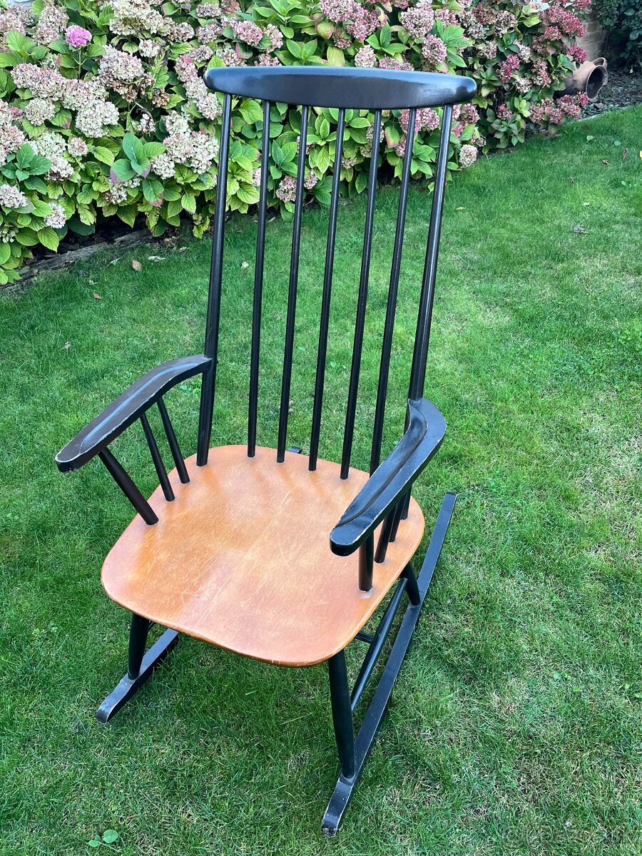 Retro hojdacie kreslo - 2