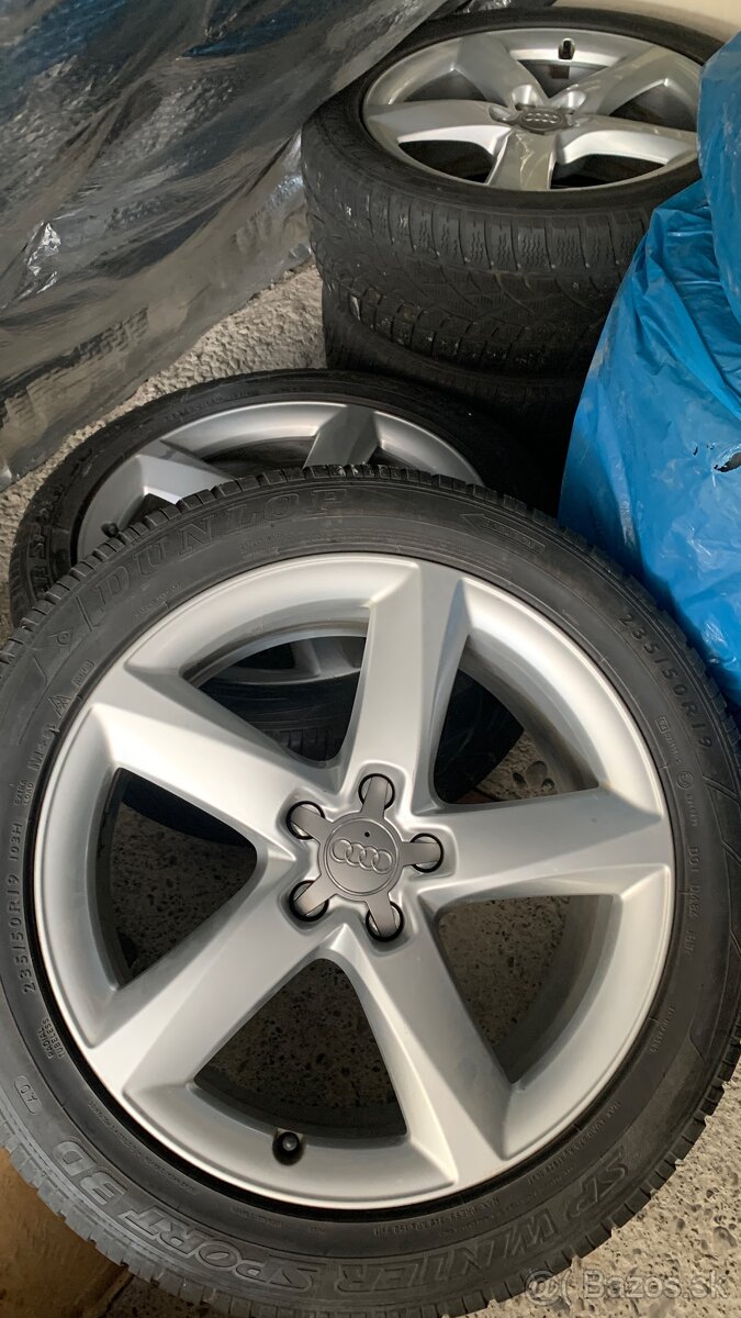 Disky Audi R19 7.5J ET28 4H0601025C - 2