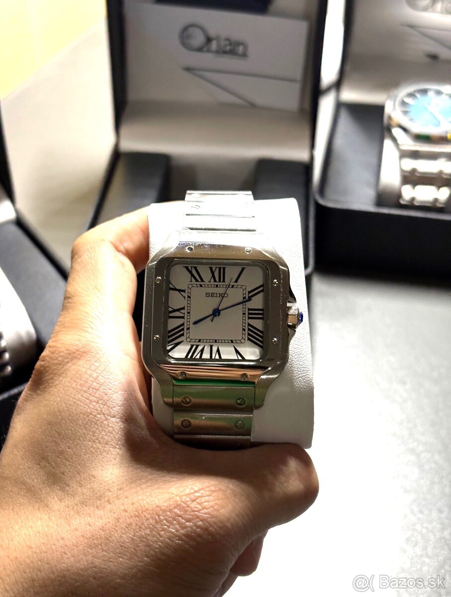 Orian - Seiko Mod Santos - 2