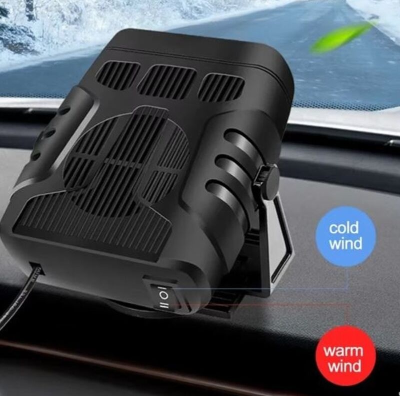 Nový multifunkčný ohrievač, fukár a klíma do auta - 2