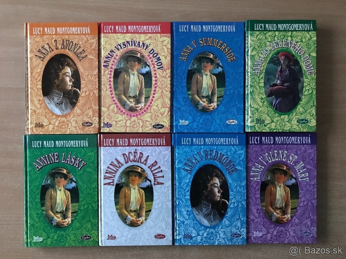 17 x Lucy Maud Montgomeryová - 2