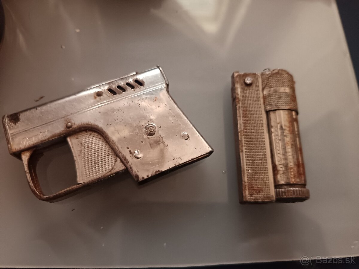 Predám staré zapaľovače - 2