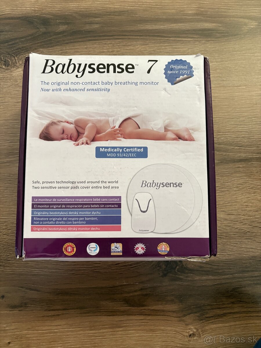 Monitor dychu Babysense 7 - 2