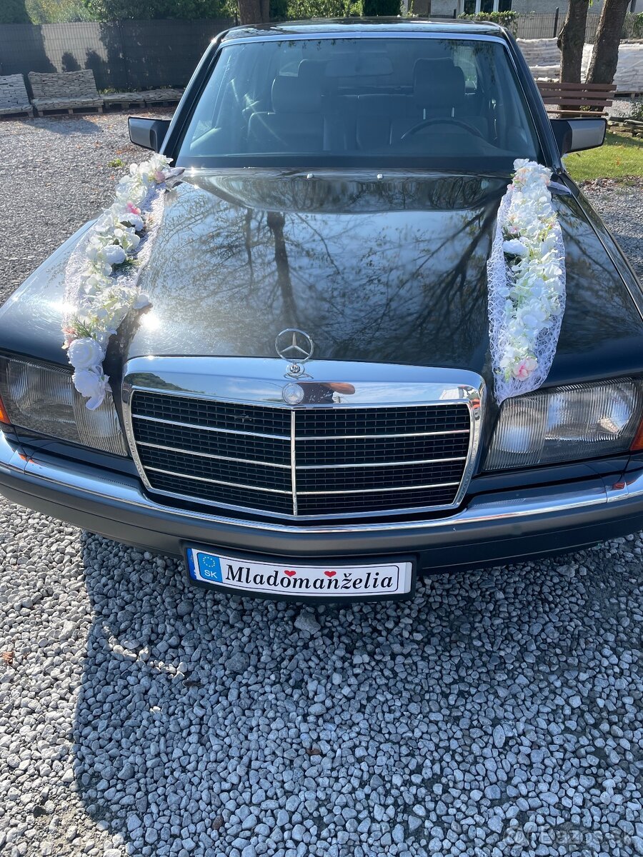 Mercedes w126 3.0 benzin V6 dohoda vymena - 2