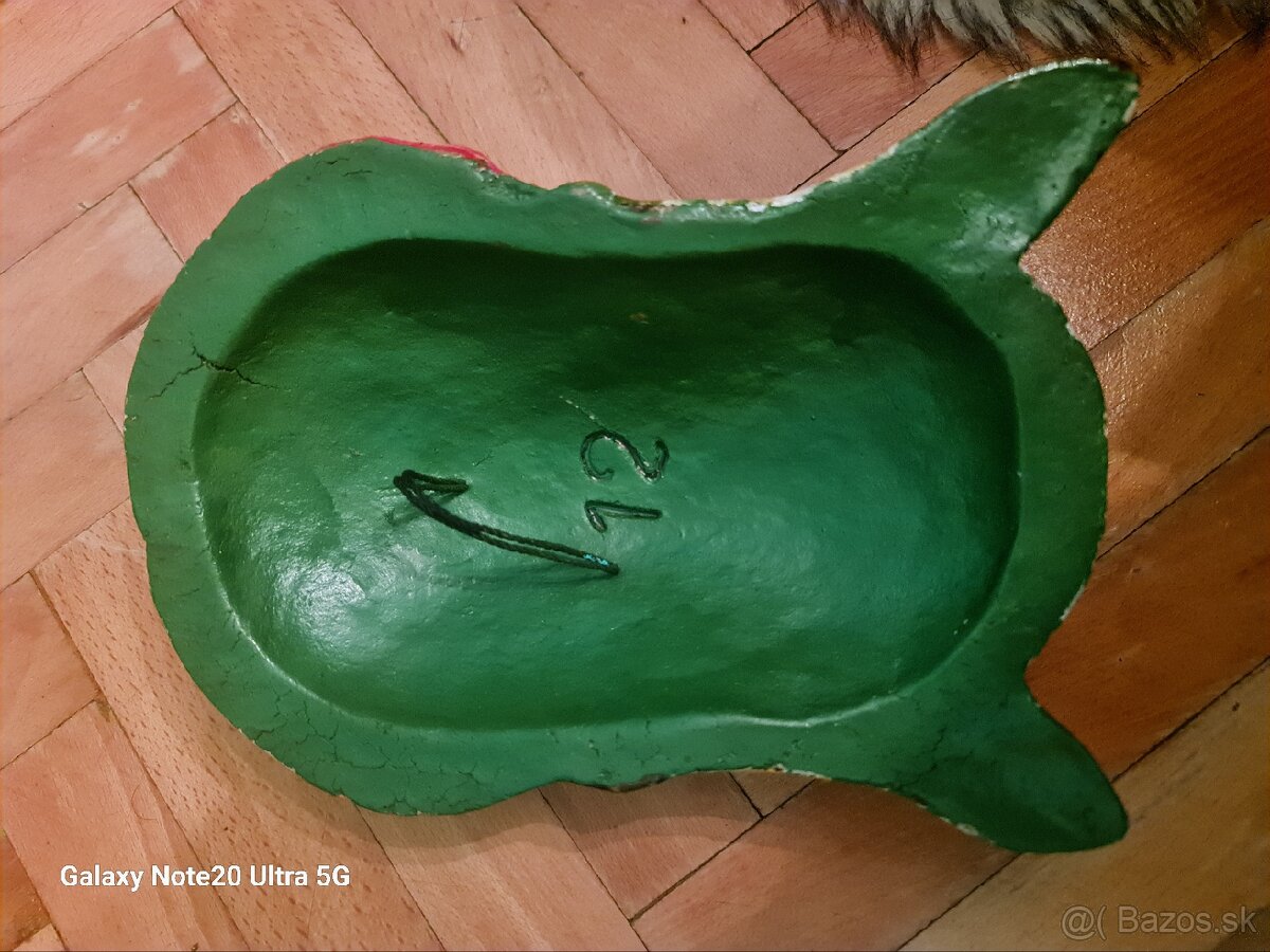 Stará tibetská maska - 2