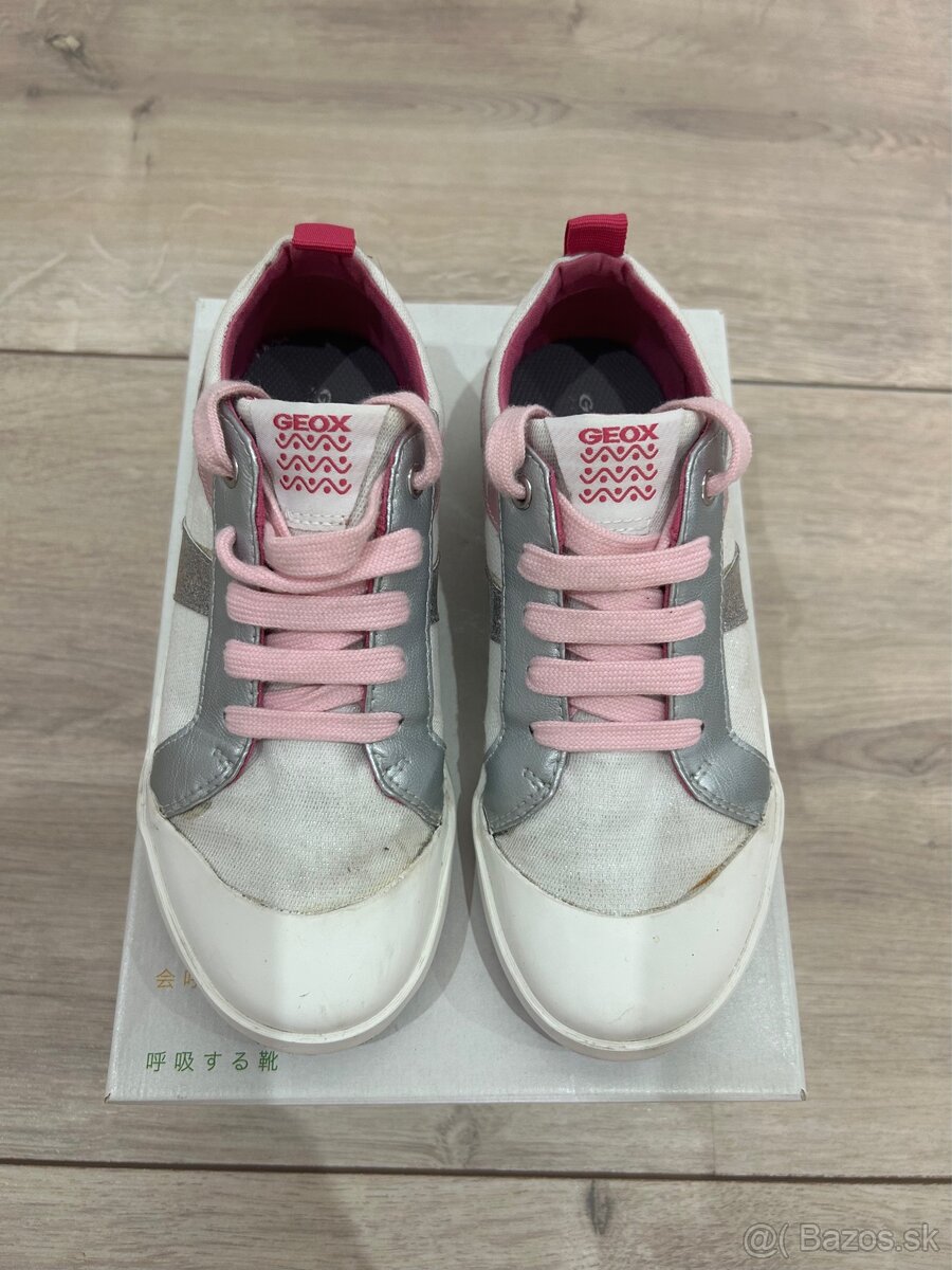 Dievčenské tenisky Geox - 2