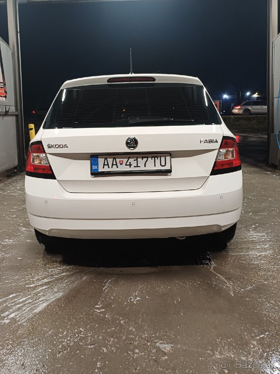 Predám Škodu Fábiu 3. - 2