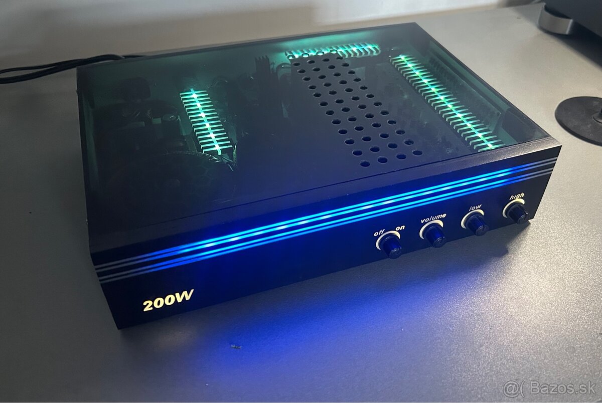 Zosilňovač 2x 100W , AB class - 2