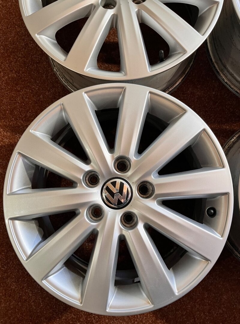 5x120 R17 VW Mutivan - NEVA - Originál disky - ET 55 - 2