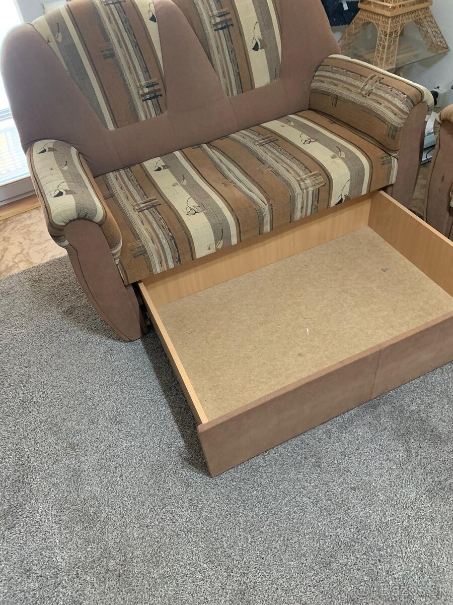 Predám gauč 3+2+1 - 2