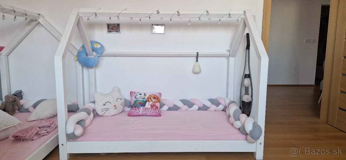 Detská postel Domček - 2