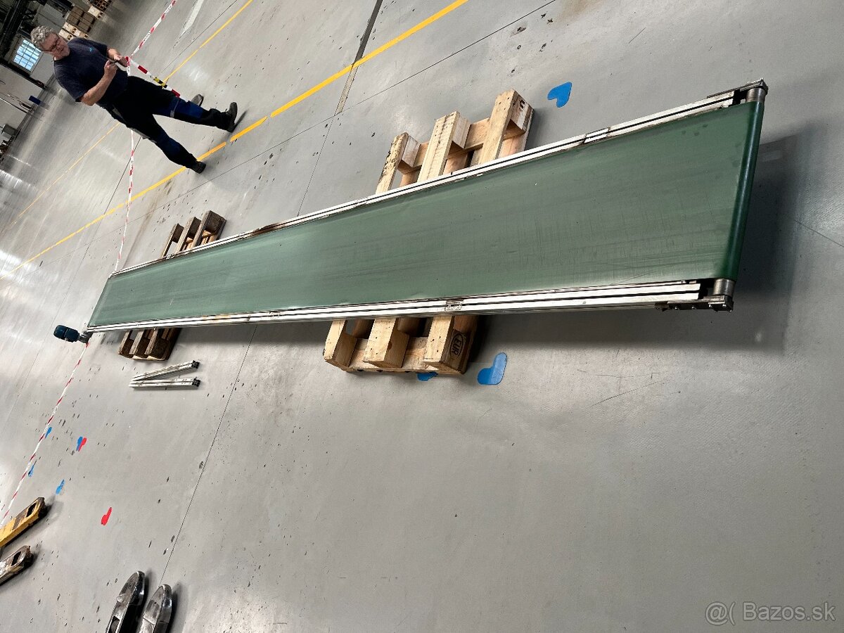 Pásové dopravníky - 2