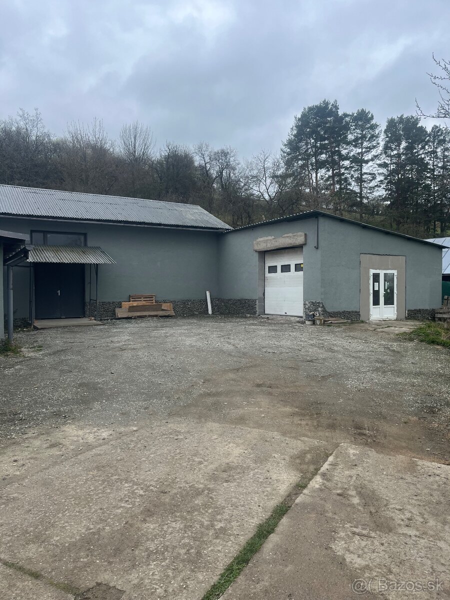 Hala na prenajom - 2