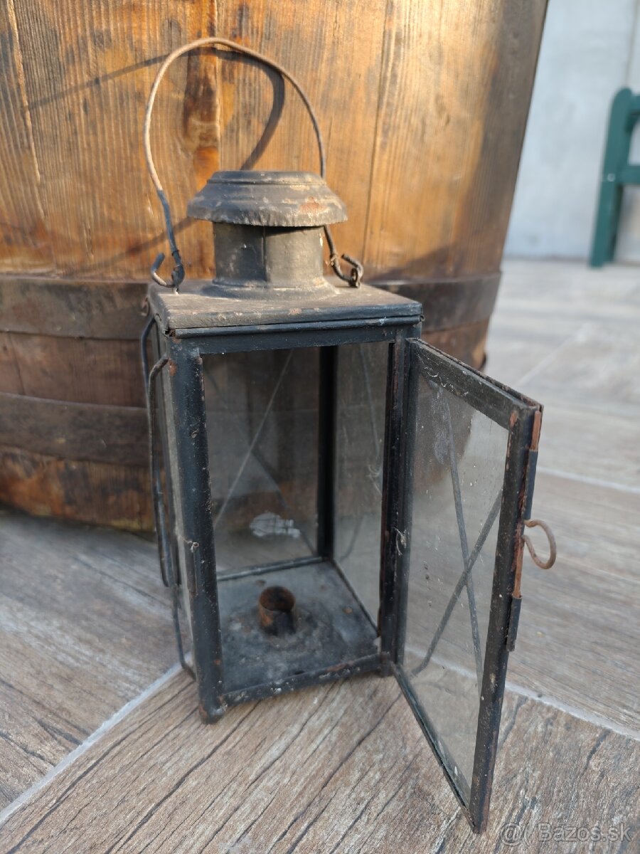 Lampáš na sviecku - 2