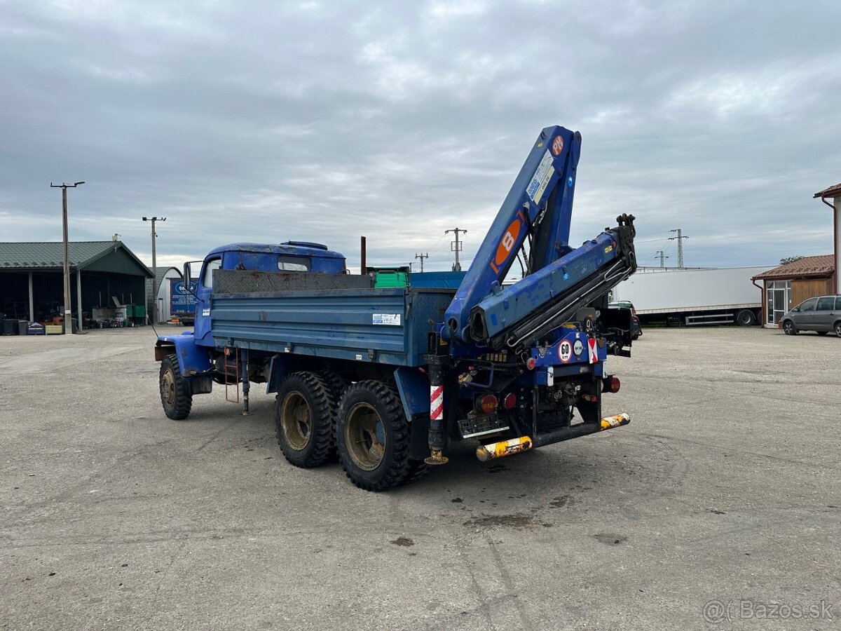 PRAGA V3S 6X6 1994 VIN 446 - 2