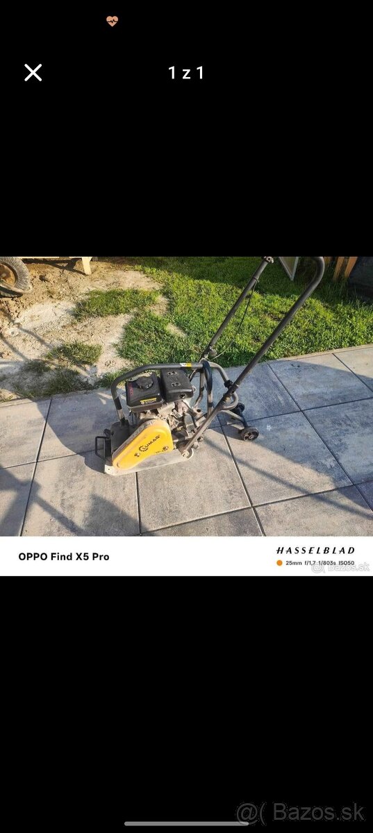 Vibračná doska - 2