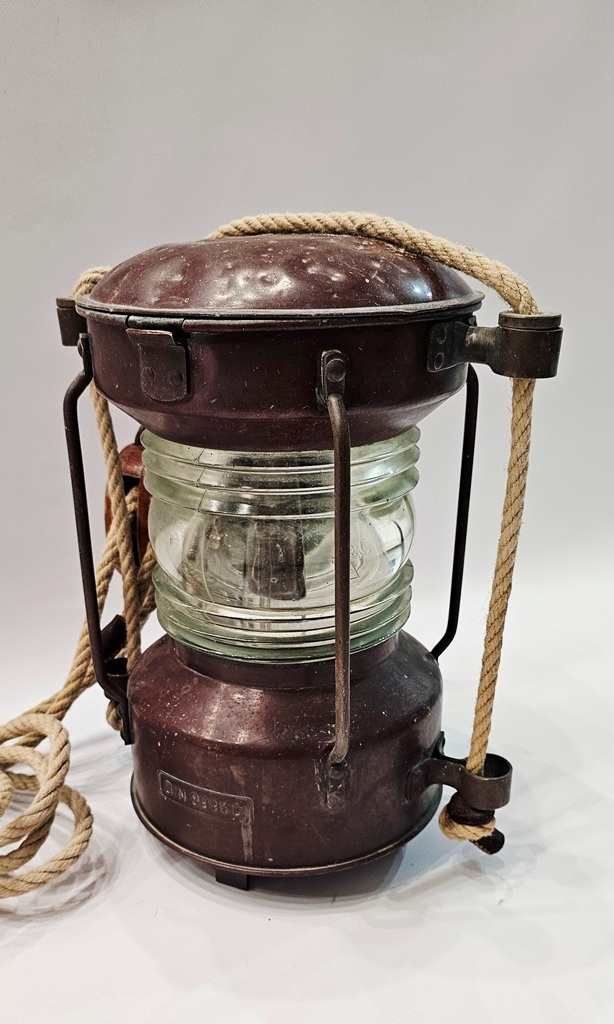 lodná signálna lampa - 2