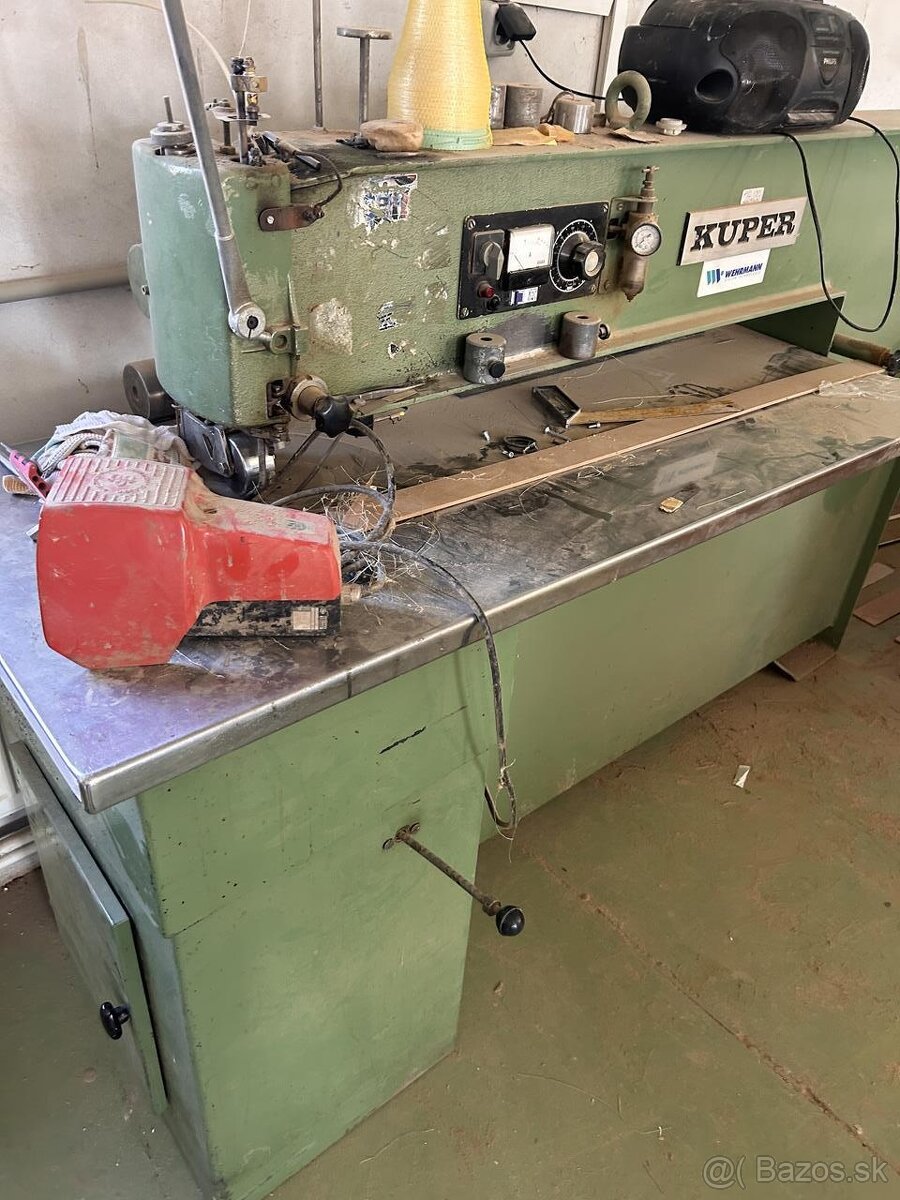 Sešívačka na dýhy KUPER (8351) - 2