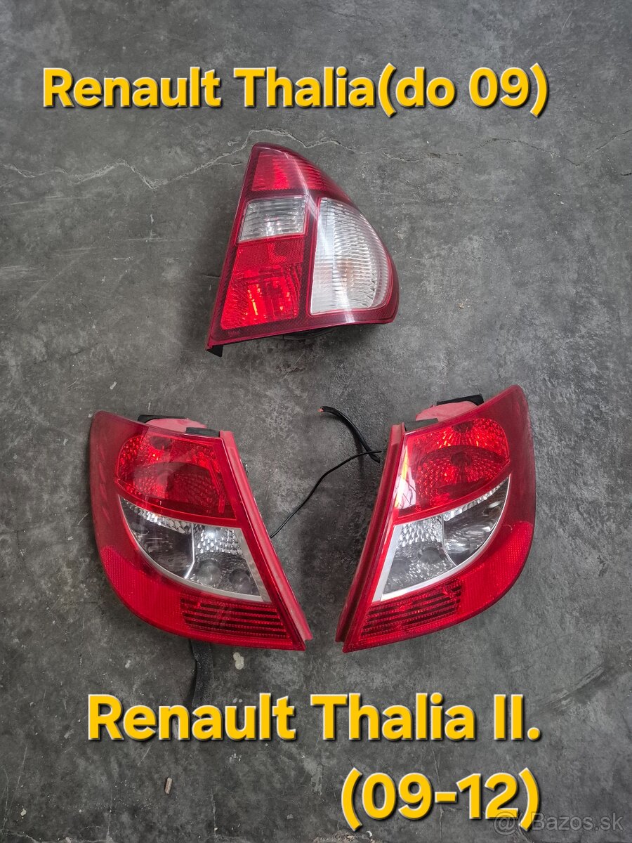 Zadne svetlo / svetla - 2