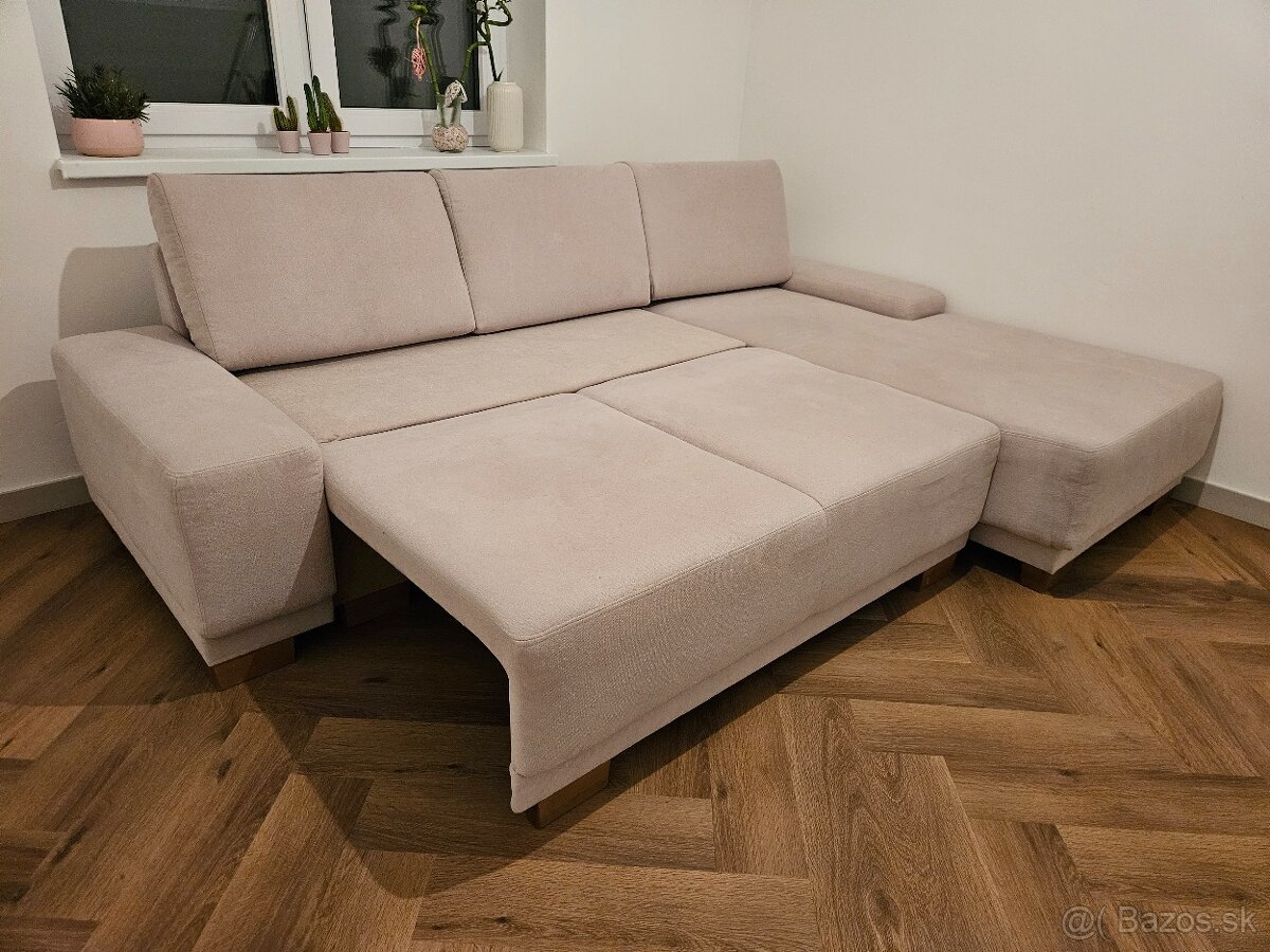 Rohová sedačka perfekný stav - 2