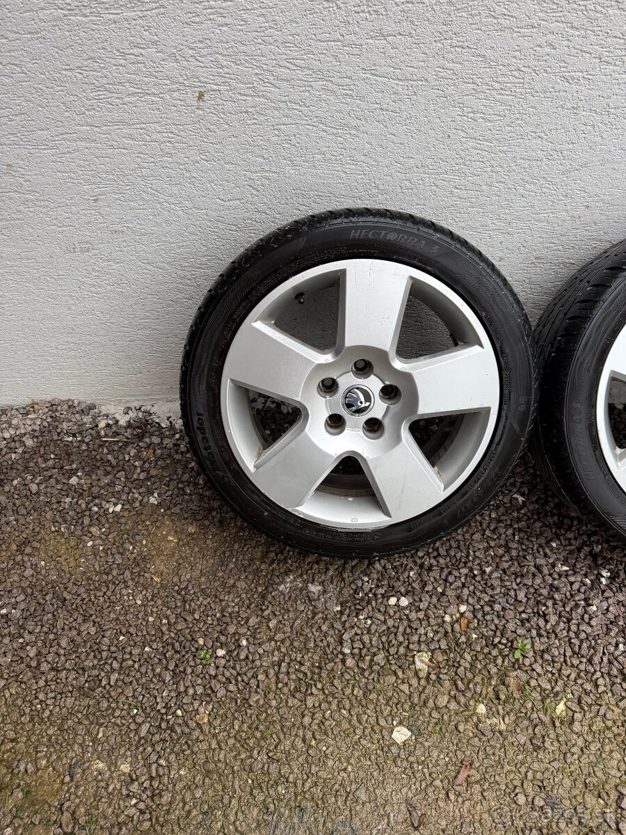 Hlinikove disky R17 - 2