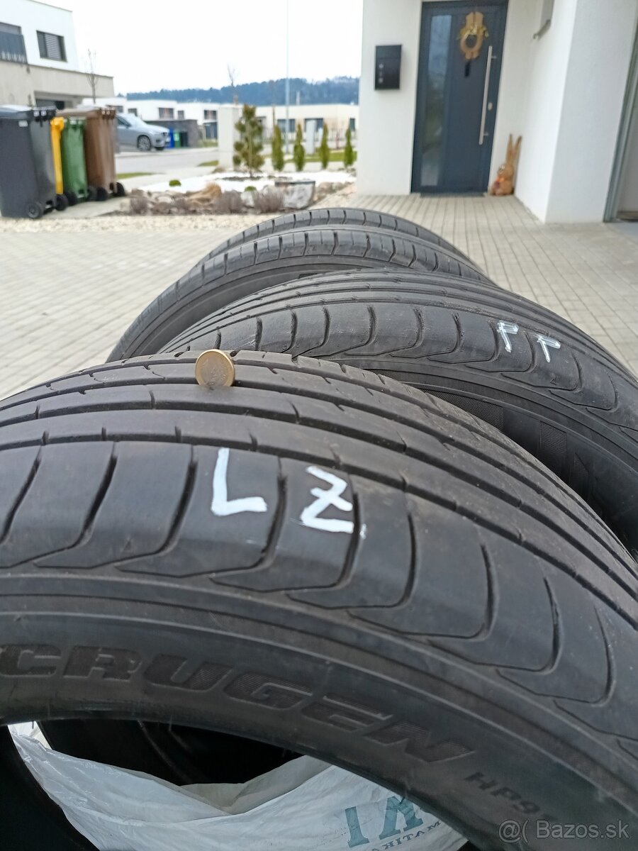 Pneumatiky 235/55/R18, letné KUMHO - 2