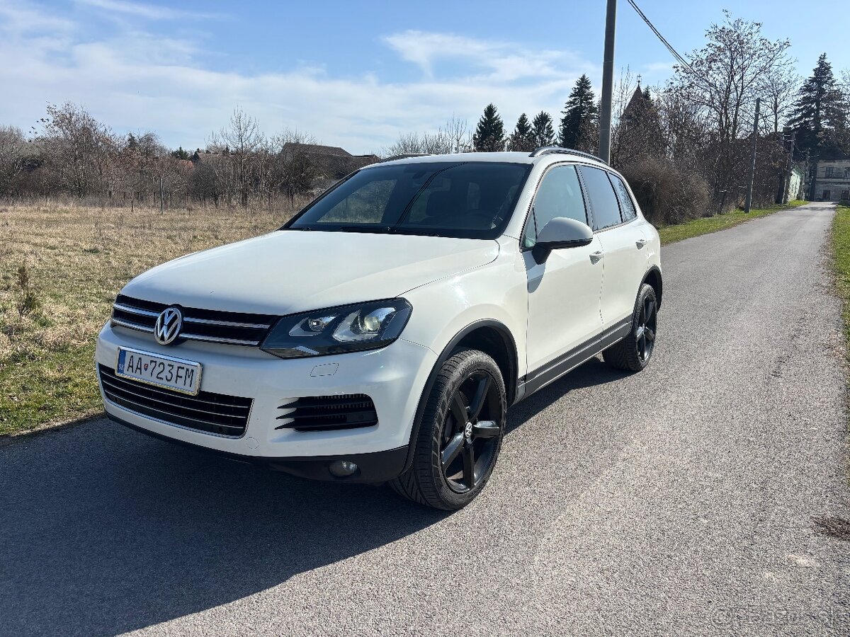 Touareg 3.0tdi 180kw 2012 - 2