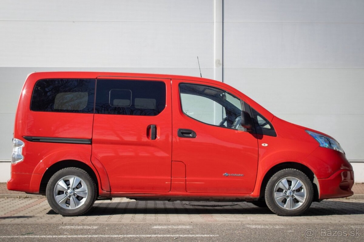 Nissan e-NV200 Elektro 80kW AT 2017 - 2