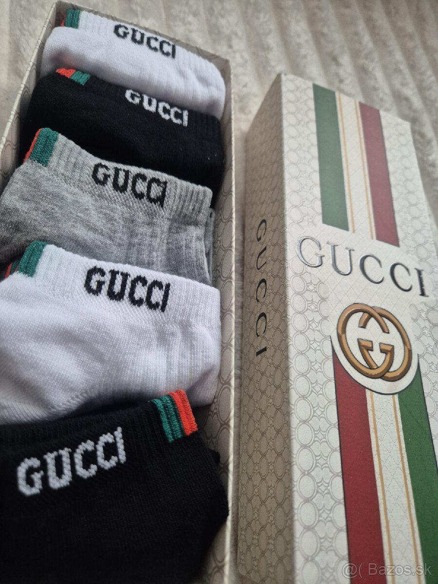 Gucci pánske ponožky - 2