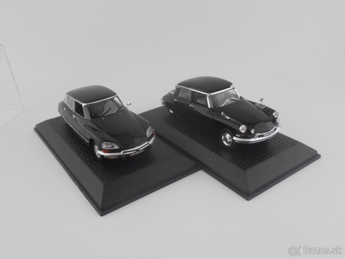 Prezidentské autá - CITROEN 1/43 - 2