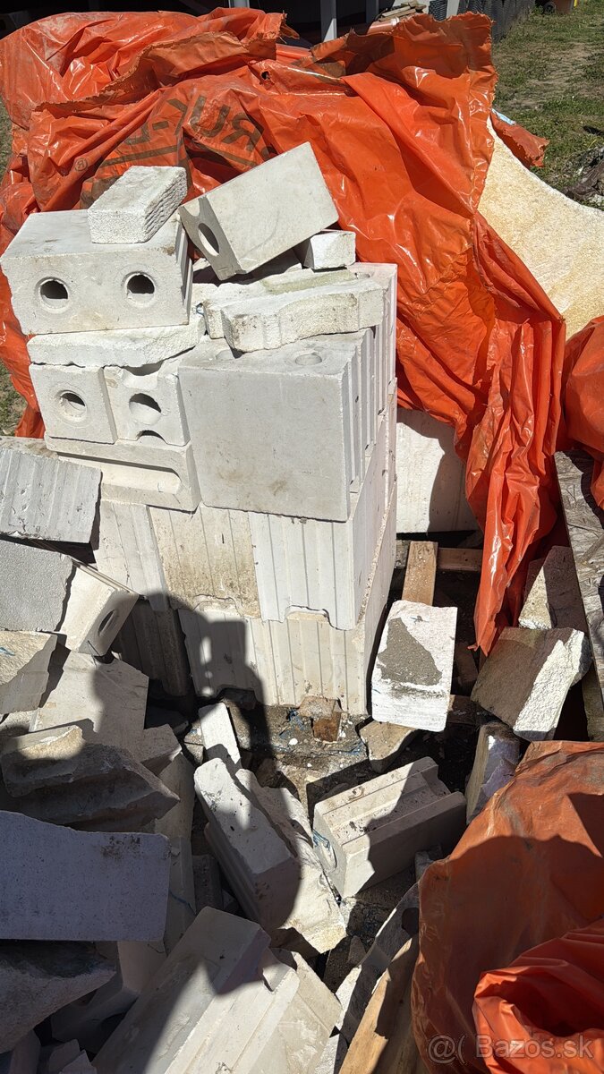 Vápennopieskové tehly KM Beta - 2